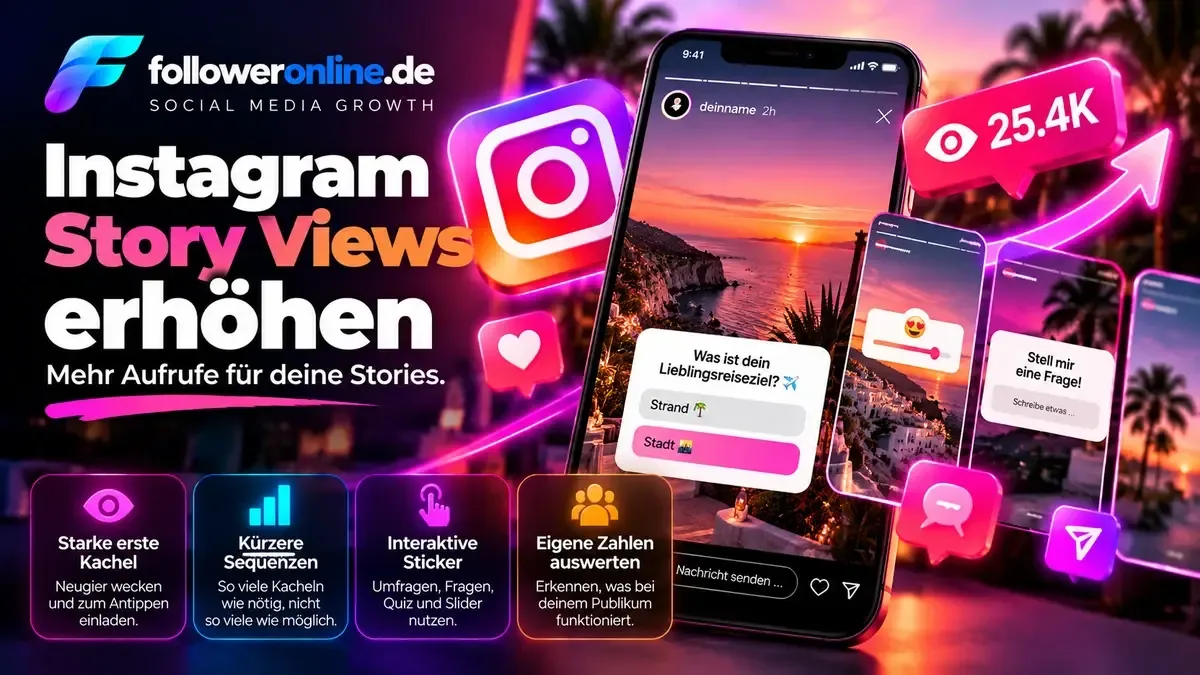 Instagram Story Views erhöhen – Strategien für mehr Story-Aufrufe und Interaktionen
